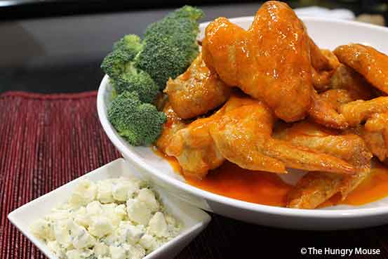 Gold Fever Chicken Wings - A Family Feast®