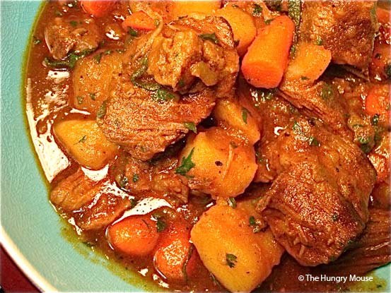 Guinness Stew with Sage and