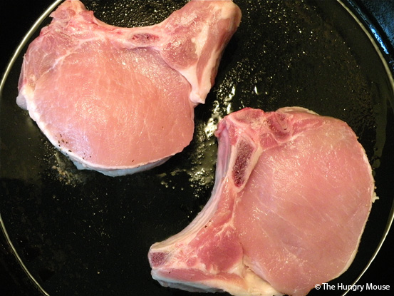 Stuffed Pork Chops With Prosciutto, Mozzarella, And Sage - The Hungry Mouse